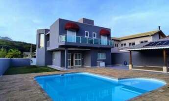 Imagem 1: Casa com 3 suítes à venda de 395 m² no Condomínio Shamballa II em Atibaia/SP - CA4642