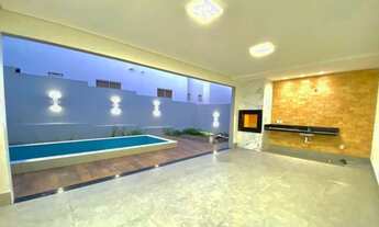 Imagem 2: Linda casa térrea no Condomínio Belvedere pronto para morar com 3 suítes