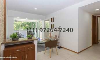 Imagem 2: Apartamento para venda tem 100 m² com 1 quarto (1 suíte) e 1 vaga na Lagoa - RJ