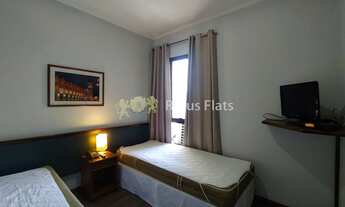 Imagem 7: Flat para locação na Consolação - Edifício Massis Five Star - Cód. SGW18199