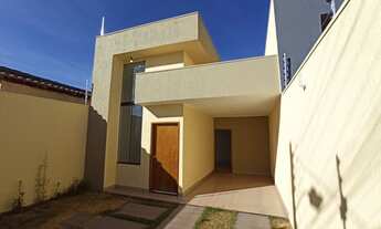 Imagem 2: Casa no Parque dos Pirineus com Sala e Cozinha Ampla - Anápolis - GO