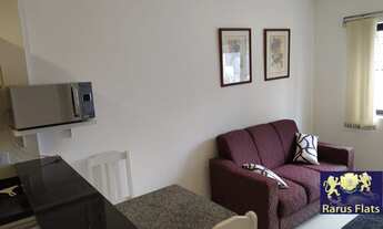 Imagem 2: Flat para alugar no Itaim Bibi - Edifício New City (Ramada Suites) - Cód. JHN03356