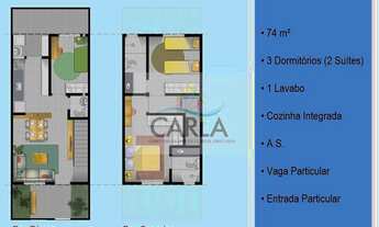 Imagem: Guarujá - Casa Padrão - Jardim Primavera