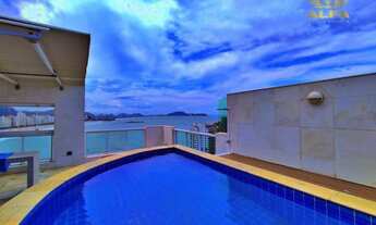 Imagem 3: Cobertura na praia Vista para o mar 3 dormitórios 1 suíte Piscina churrasqueira Astúrias G