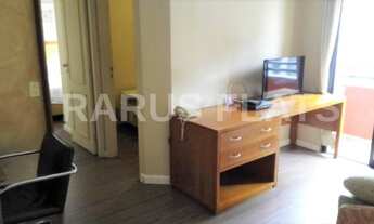 Imagem: Flat para locação no Brooklin - Edifício