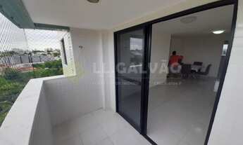 Imagem 2: Apto com 60 m² e 2 suítes, no Treze de Maio - João Pessoa - PB