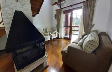 Imagem 2: COBERTURA EM CAMPOS DO JORDÃO, PRONTA P/ RECEBER SUA FAMILIA E AMIGOS