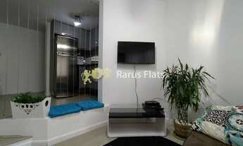 Imagem 2: Flat para locação no Brooklin - Edifício Park Way - Cód. NHL06412