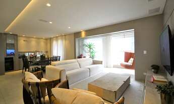 Imagem 2: Maravilhoso apartamento em condomínio clube no Ecoville, 122,48m² úteis, 3 quartos com suí