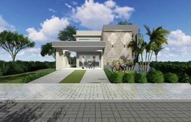 Imagem: Casa na Cidade Alpha, 3 suítes, Eusébio