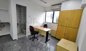 Imagem 5: Sala Comercial na Vila Mariana com 35 m²,dois banheiros, uma vagas de garagem