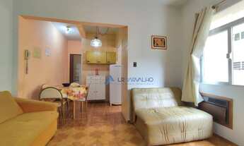 Imagem 3: Apartamento com 1 quarto à venda, 55 m² por R$ 199.000 - José Menino - Santos/SP