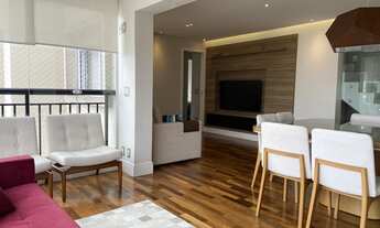 Imagem 6: Cobertura duplex - área gourmet e total privacidade