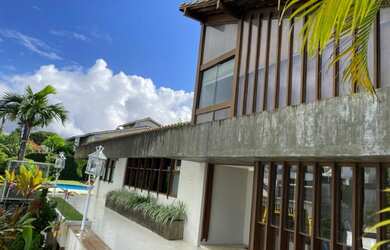 Imagem 7: Casa de Alto Padrão condomínio para venda tem 363 m de área útil 6 quartos em Candeal - Sa