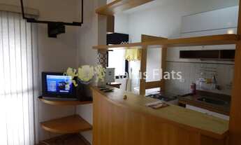 Imagem: Rarus Flats - Flat para locação - Edifício