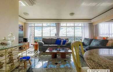 Imagem 2: Apartamento com 3 dormitórios à venda, 155 m² por R$ 1.100.000,00 - Bigorrilho - Curitiba