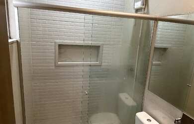 Imagem 3: Casa de condomínio térrea para aluguel tem 100 metros quadrados com 2 quartos