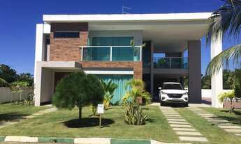 Imagem 1: Casa no condomínio Paraíso dos Lagos com 6 Suítes
