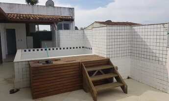 Imagem 5: Cobertura para aluguel com 200 metros quadrados com 4 quartos em Imbetiba - Macaé - RJ