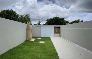 Imagem 3: Casa Plana De 3 Quartos No Bairro Alvorada Em Pacatuba 300 Metros Da Ce 060!