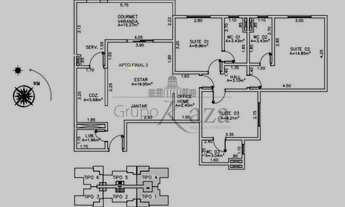 Imagem 2: Apartamento - Condomínio Residencial Colinas do Paratehy - Residencial Life Residence Urba