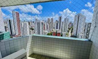 Imagem 5: Apartamento para aluguel e venda tem 130 metros quadrados com 3 quartos em Boa Viagem - Re