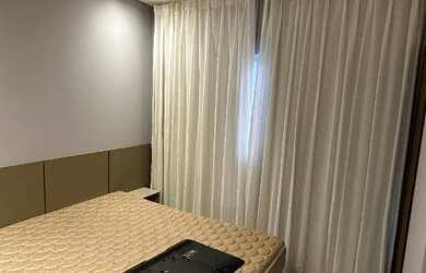 Imagem 4: Casa de condomínio térrea para aluguel tem 100 metros quadrados com 2 quartos