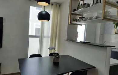 Imagem 5: Apartamento mobiliado