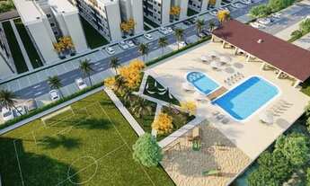 Imagem 3: O Gran Village Aracagy IV possui 2 dormitórios, sendo uma suíte e área de lazer completa