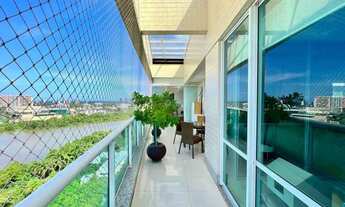 Imagem 7: Cobertura Linear 3 Suítes 100% Mobiliado e Decorado + Dependência completa C/ 167 m² Vista