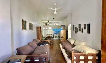 Imagem 2: Apartamento com 1 dormitório à venda em praia das Pitangueiras no Guarujá