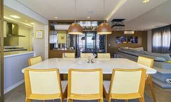 Imagem 3: Apartamento podendo conter até 4 quartos (3 suítes), 5 banheiros, 3 vagas de garagem e se