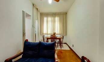 Imagem 2: MAIOR KITNET DO EDIFÍCIO - Kitnet com 1 suíte à venda na Praia das Pitangueiras