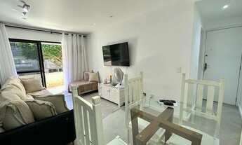 Imagem 2: Apartamento frente com 2 quartos (1 suíte), sala, varanda, cozinha, área de servido e depe