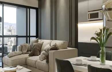 Imagem 2: Apartamento com 2 Quartos e Varanda Gourmet em Piedade