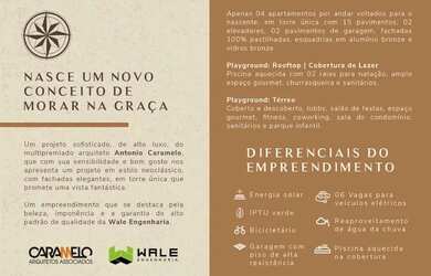 Imagem 3: GRAÇA PRIME 1/4 SUÍTE VARANDA NASCENTE NOVO PRONTO NO MELHOR DO BAIRRO DA GRAÇA