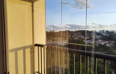 Imagem 6: Apartamento para locação 50 m² com 2 quartos, varanda e lazer em Vila Anastácio - São Paul