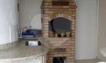 Imagem 2: Cobertura Duplex. Espaço gourmet privativo