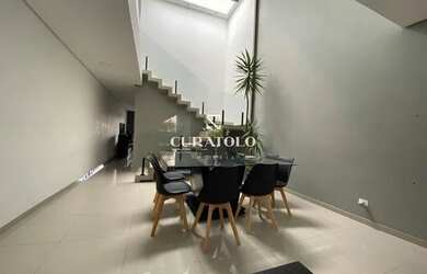 Imagem 5: Sua casa dos sonhos no Sacomã: Belíssimo sobrado de 3 Dorms, com área gourmet com churrasq