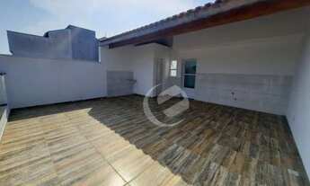 Imagem 2: Cobertura com 2 dormitórios à venda, 86 m² por R$ 390.000,00 - Vila Bela Vista - Santo And