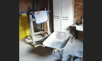 Imagem 6: Casa em fase de acabamento