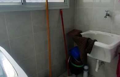 Imagem 7: 2 Dormitórios Mobiliado com Churrasqueira na Sacada e Vista Mar na Guilhermina