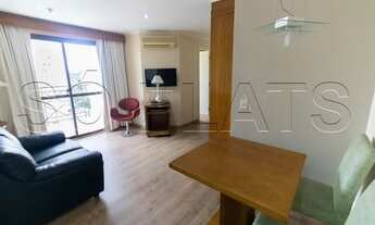 Imagem 3: Flat na Vila Olimpia totalmente mobiliado e com 1x dorm localizado ao lado da Av Bandeiran