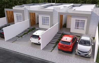 Imagem 2: Casas com 03 quartos à venda, quintal amplo, no Residencial Torres Village, Avenida das To