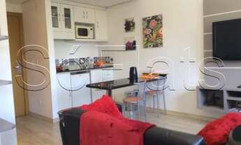 Imagem: Flat em Alphaville, próximo ao centro comercial