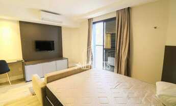 Imagem: Flat com 1 dormitório para alugar, 34 m²