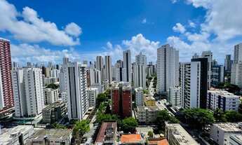 Imagem 7: Apartamento para aluguel e venda tem 130 metros quadrados com 3 quartos em Boa Viagem - Re