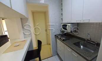 Imagem 7: Flat totalmente equipado para locação muito próximo da Av Paulista e do MASP