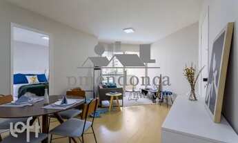 Imagem 1: Apartamento pronto para morar na Vila Madalena com 2 quartos e 1 vaga, 56m²