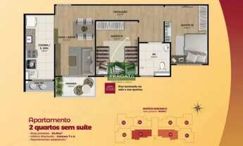 Imagem 5: APARTAMENTO ARACAJU COND RESIDENCIAL DEL REY NA FAROLÂNDIA